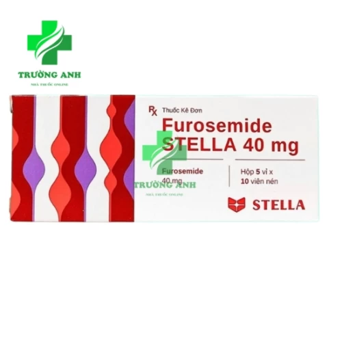 Urostad 40 - Thuốc điều trị tăng huyết áp hiệu quả